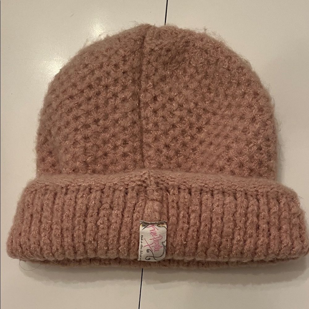Free People Blush Knit Beanie - Picture 2 of 4